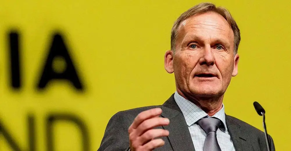 Bugün satışa çıkacak olan Watzke'nin biyografisinden bir bölüm