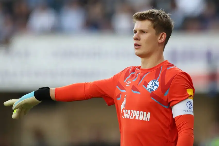 David Wagner Alex Nübel'in sakatlığı ile ilgili konuştu