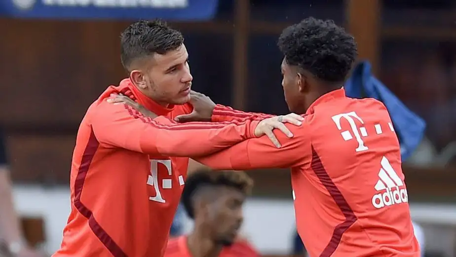  Lucas Hernandez ve David Alaba Hoffenheim'a karşı yok