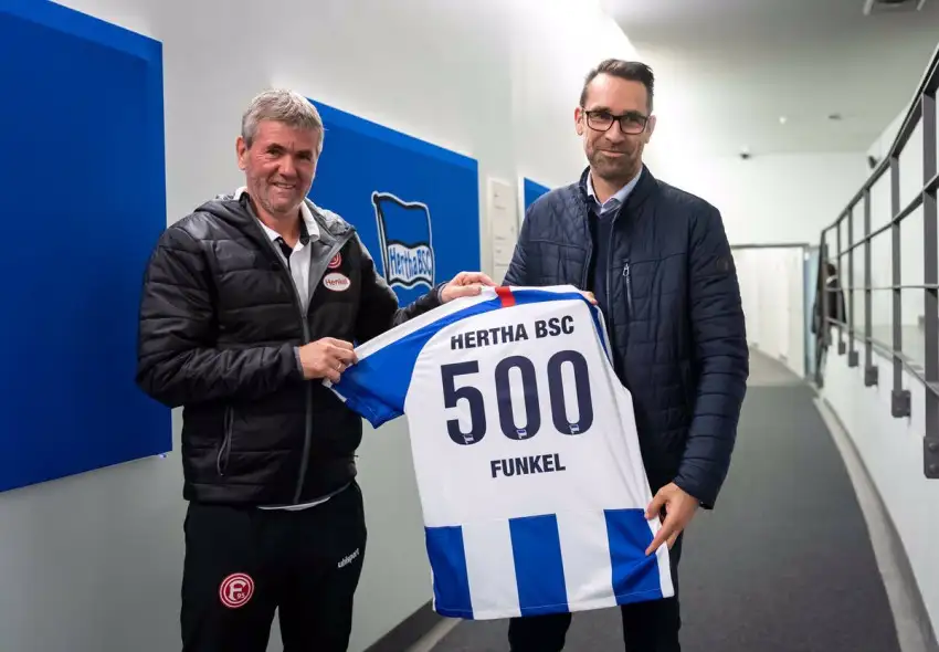 Friedhelm Funkel 500. maçına çıkıyor