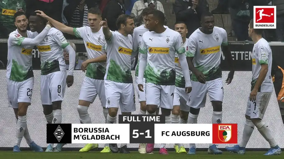 Karşınızda ligin yeni lideri Borussia Mönchengladbach