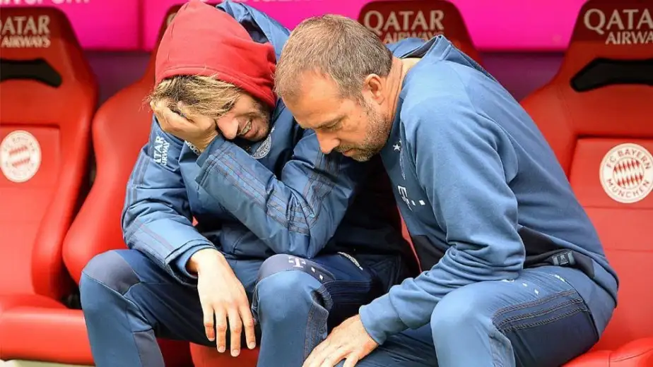 Javi Martinez'in durumuna Hansi Flick açıklık getirdi