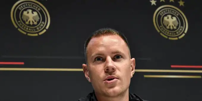 Arjantin maçıyla alakalı ter Stegen