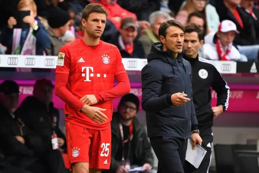 Thomas Müller forma şansı bulamıyor