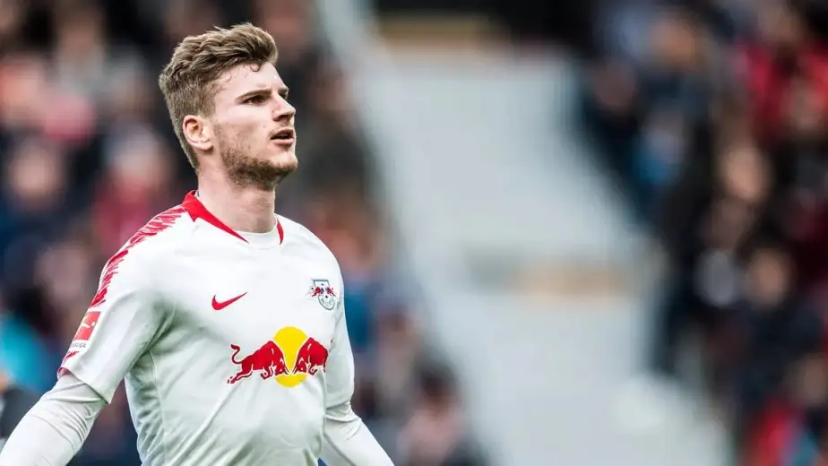 Timo Werner RB Leipzig tarihine geçti