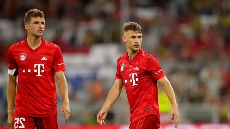 Joshua Kimmich Thomas Müller hakkında konuştu