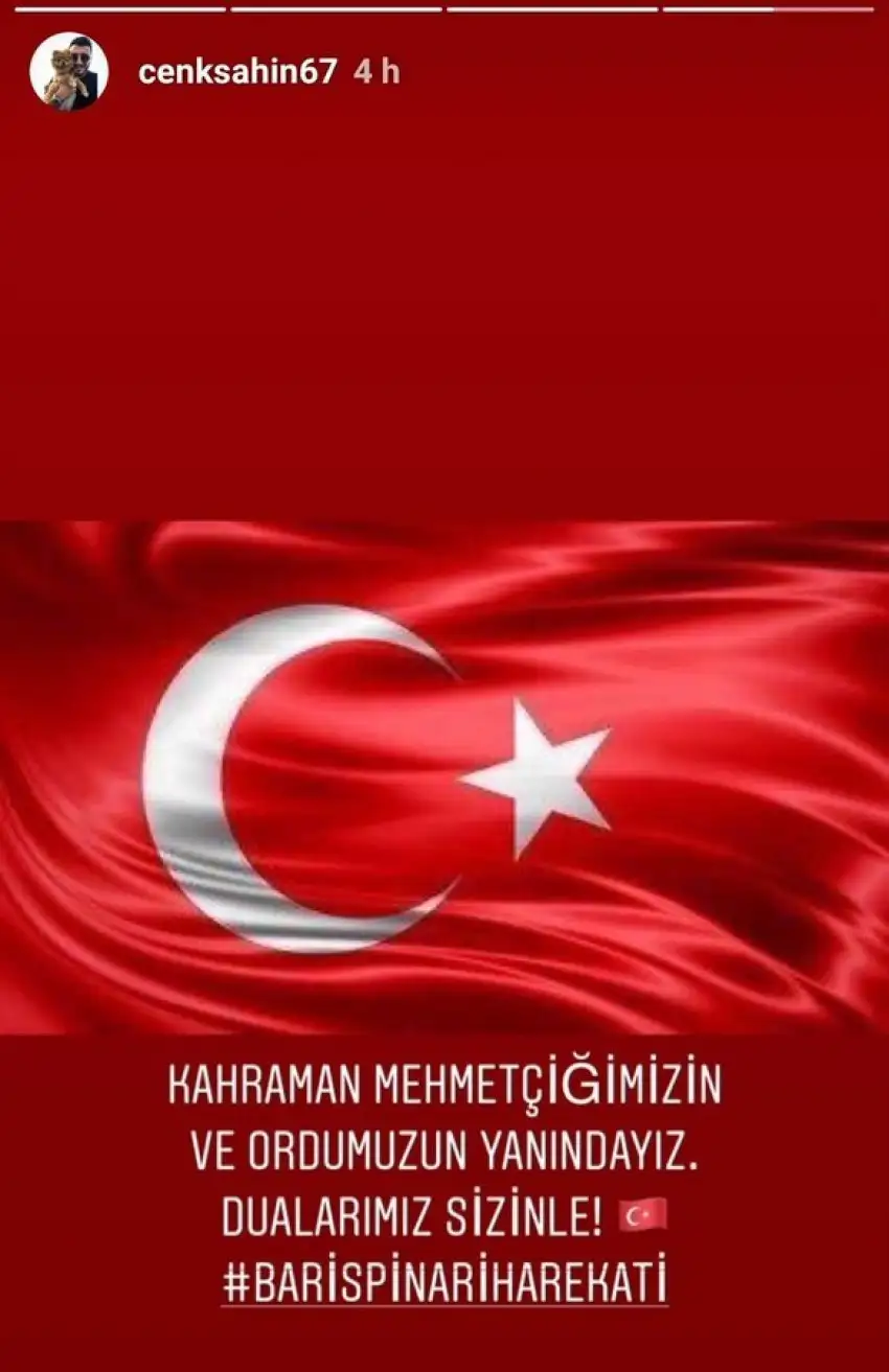 Cenk Şahin'in Instagram paylaşımına takımı St. Pauli'den tepki