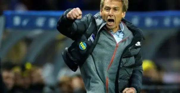 Hertha Berlin'de Jürgen #Klinsmann dönemi kısa sürdü