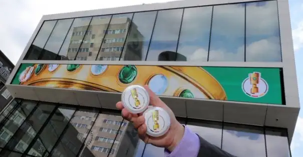 DFBPokal'de yarı final eşleşmeleri bu Pazar belli olacak