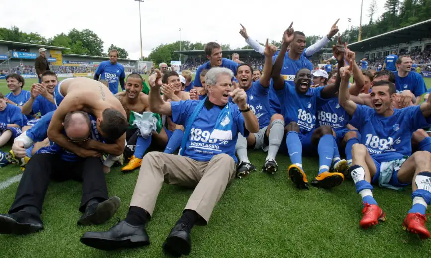 Dietmar Hopp ve Hoffenheim