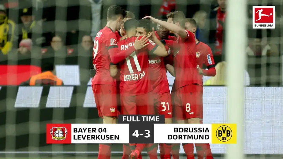 Bayer Leverkusen'den altın değerinde 3 puan!