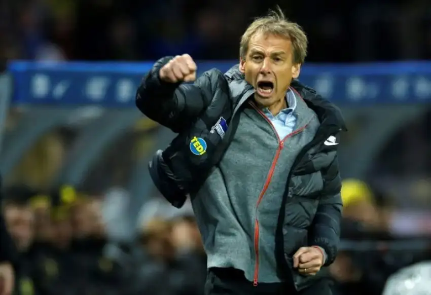 Hertha Berlin'de Jürgen #Klinsmann dönemi kısa sürdü