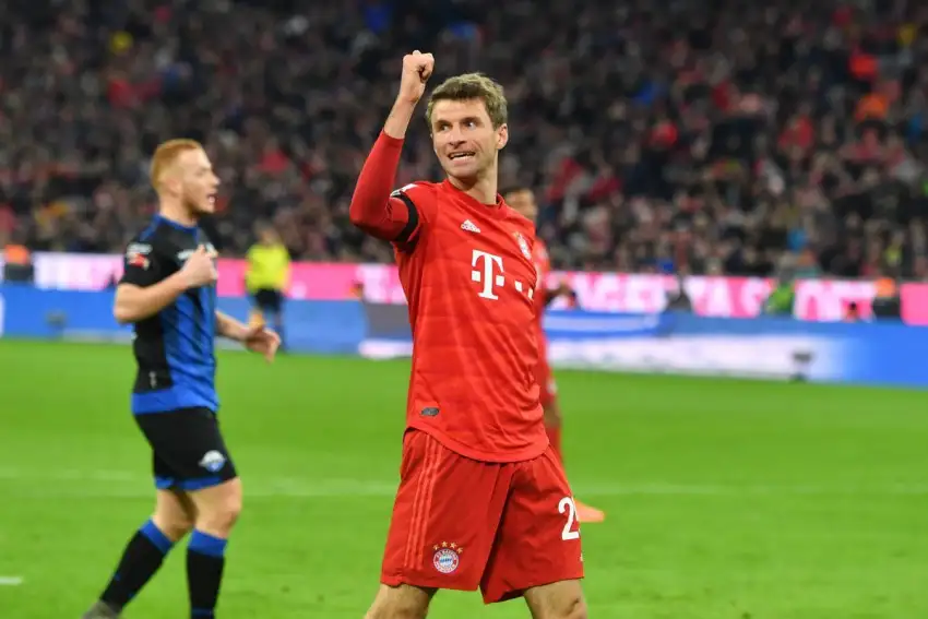 Thomas Müller eski formunu yakaladı ve 24. hafta sonunda 16 asiste ulaştı