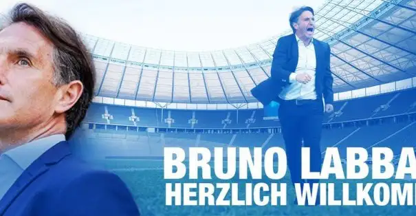 Hertha Berlin Bruno Labbadia'yı görevine getirdiğini duyurdu