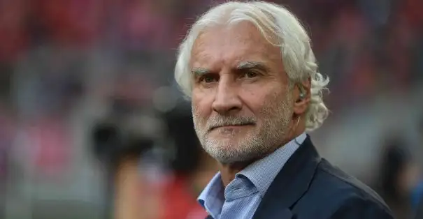 Alman futbolu efsanelerinden Rudi Völler 60. yaş gününü kutluyor