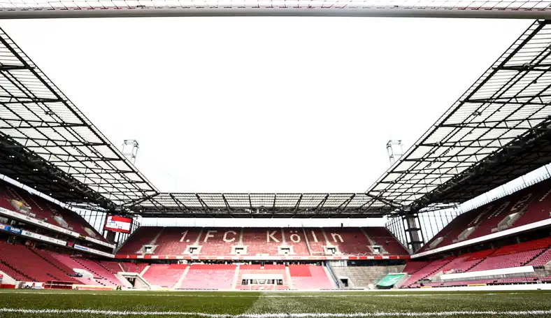 Cumartesi günü TSİ 17:30'da oynanacak Köln - Mainz maçı seyircisiz oynanacak