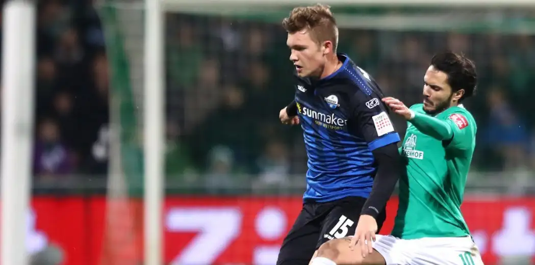 Paderborn Luca Kilian'ın coronavirus testinin pozitif çıktığını duyurdu