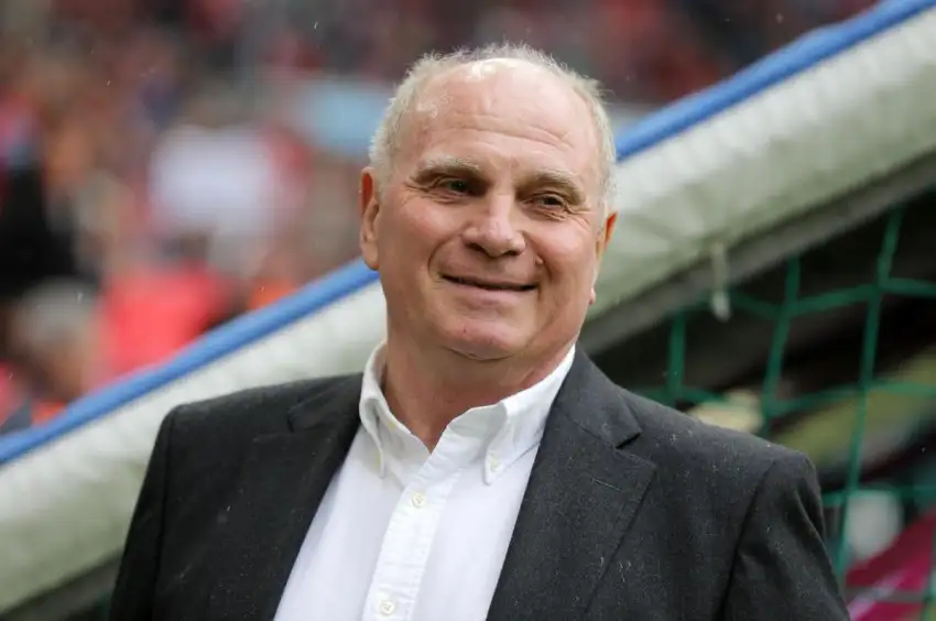 Uli Hoeness: "Yeni bir futbol dünyası oluşacak"