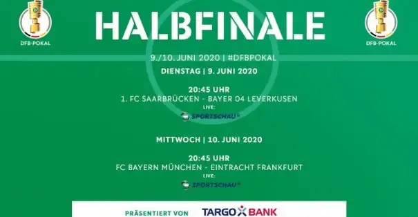 #DFBPokal yarı final saat ve tarihleri belli oldu