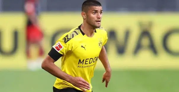 Lucien Favre Mahmoud Dahoud'un sezonu kapattığını açıkladı