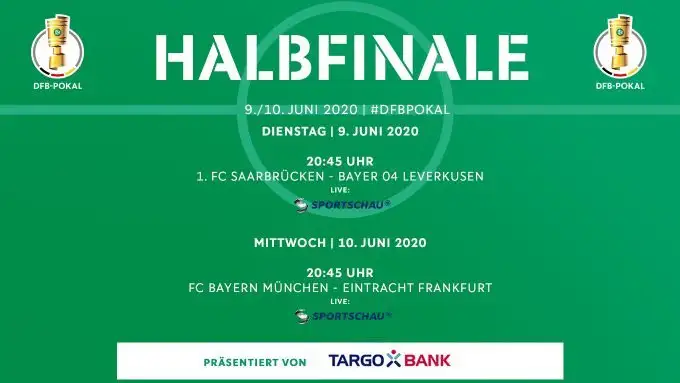 #DFBPokal yarı final saat ve tarihleri belli oldu