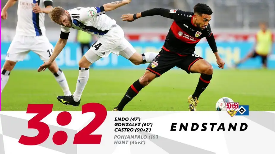 2. Bundesliga'da haftanın kapanış maçı nefesleri kesti