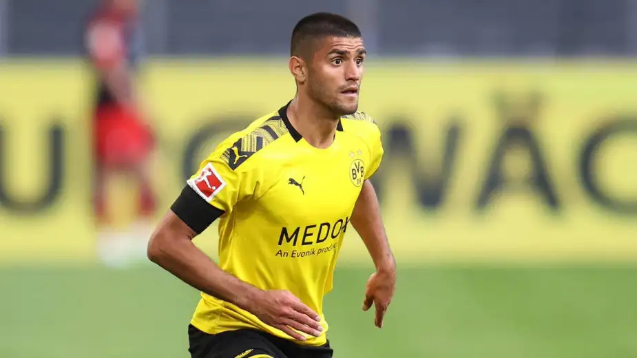 Lucien Favre Mahmoud Dahoud'un sezonu kapattığını açıkladı