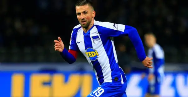 36 yaşındaki Vedad #Ibisevic Schalke 04'e transfer olmak üzere