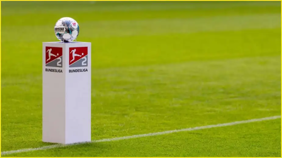 2. Bundesliga Haritası