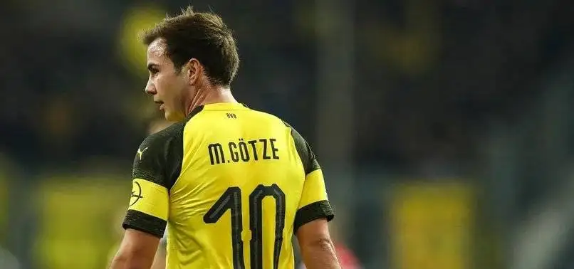 Mario Götze menajerlik şirketini değiştirdi