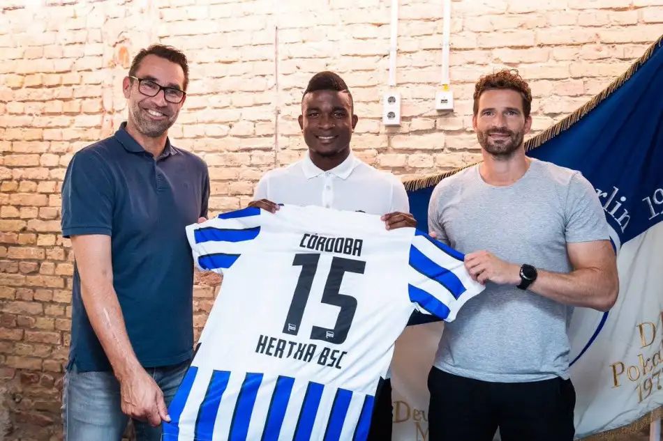 Hertha Berlin Köln'de forma giyen Jhon Cordoba'yı transfer etti