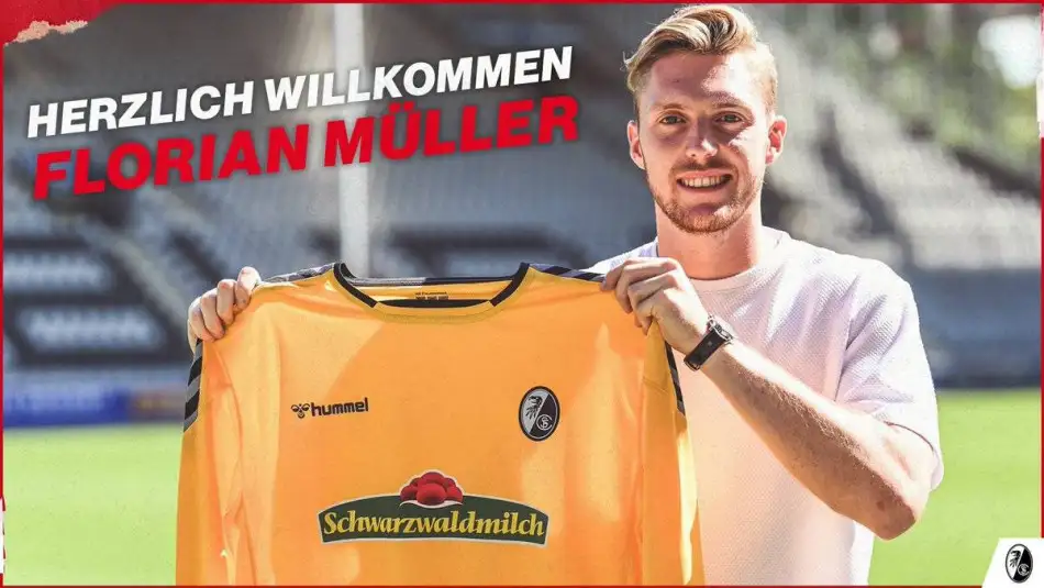 Freiburg Mainz'da forma giyen 22 yaşındaki Florian Müller'i kiraladığını duyurdu