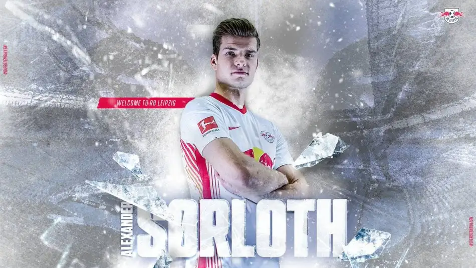 Alexander #Sörloth resmen RB Leipzig'te!