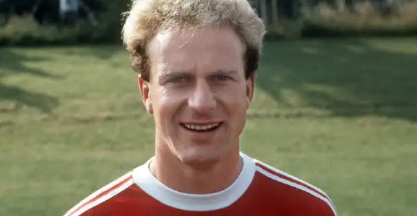 Bayern Münih'in ve Alman futbolunun efsanelerinden Rummenigge bugün 65. yaşgününü kutluyor