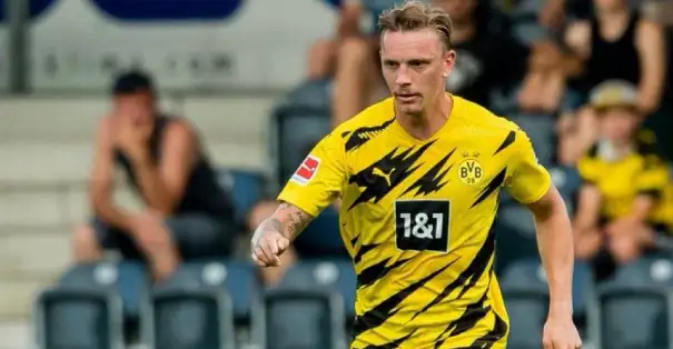 Köln Borussia Dortmund'dan Marius Wolf'u sezon sonuna kadar kiraladığını duyurdu