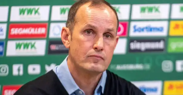 Augsburg teknik direktörü Heiko Herrlich pnömotoraks olduğu için hastanede tedavi görüyor