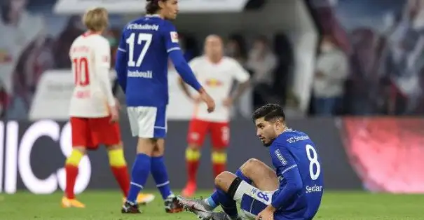 Suat Serdar RB Leipzig maçında sakatlandığı için milli takım kadrosundan çıkarıldı