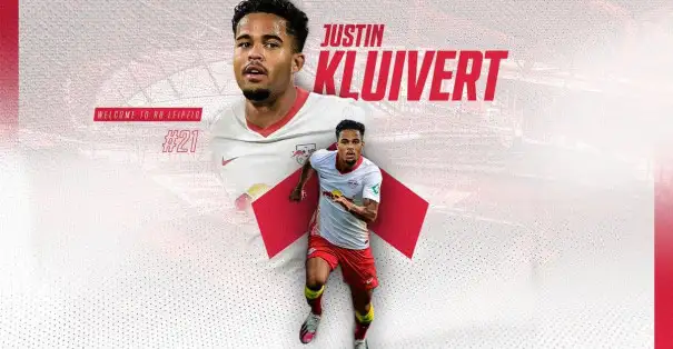 RB Leipzig Justin Kluivert transferini duyurdu