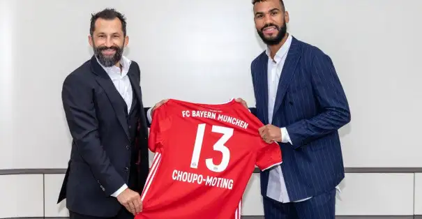 Bayern Münih 31 yaşındaki Eric Maxim Choupo-Moting'i bedelsiz olarak kadrosuna dahil etti
