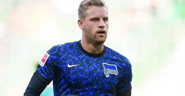 Hertha Berlin Arne Maier'in ligin yeni ekiplerinden Arminia Bielefeld'e kiralandığını duyurdu