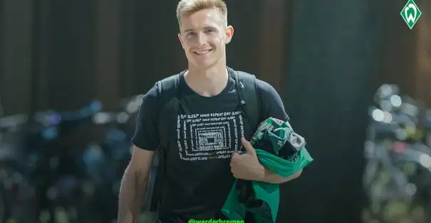 Werder Bremen Johannes Eggestein'i 1 sezonluğuna LASK'a kiraladı