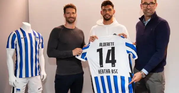 Hertha Berlin Basel'de forma giyen 23 yaşındaki Omar Alderete'yi transfer etti