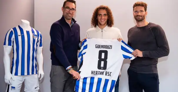 Hertha Berlin, Arsenal'de forma giyen Matteo Guendouzi'yi kiralık olarak kadrosuna kattı