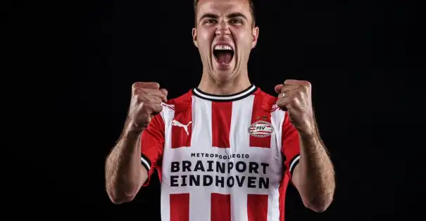 PSV Eindhoven Mario Götze transferini resmen duyurdu