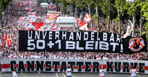 Alman Futbolunda 50+1 Kuralı