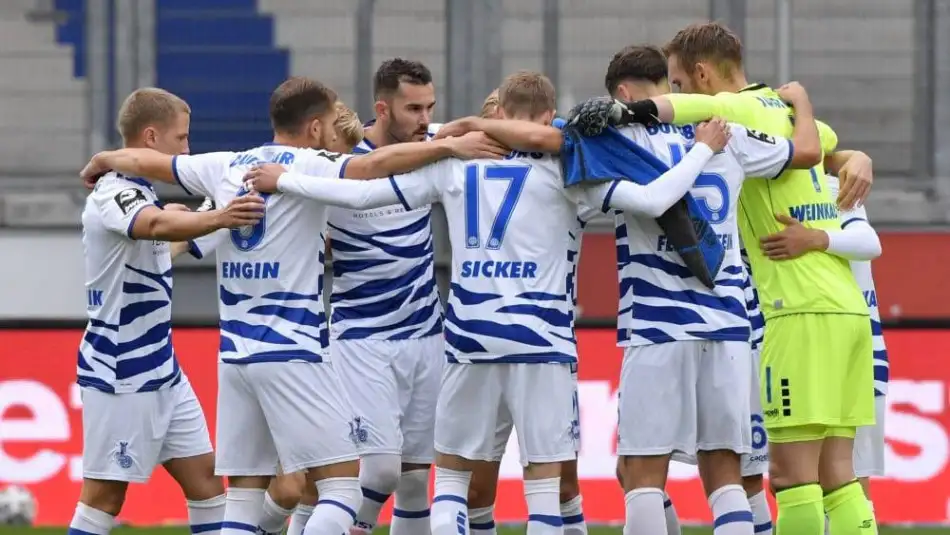 Duisburg - Saarbrücken maçı ertelendi