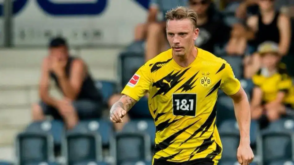 Köln Borussia Dortmund'dan Marius Wolf'u sezon sonuna kadar kiraladığını duyurdu