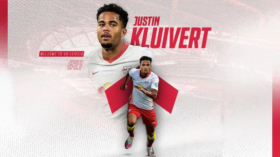 RB Leipzig Justin Kluivert transferini duyurdu