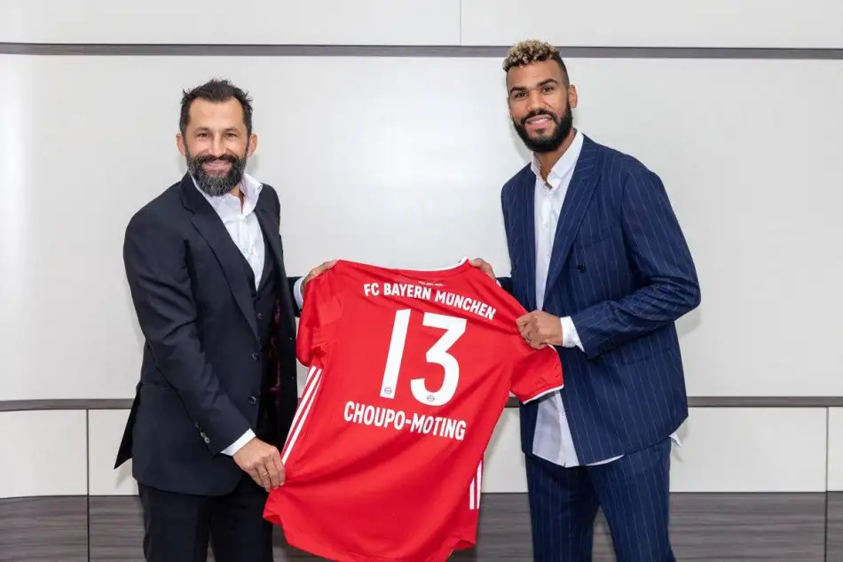 Bayern Münih 31 yaşındaki Eric Maxim Choupo-Moting'i bedelsiz olarak kadrosuna dahil etti