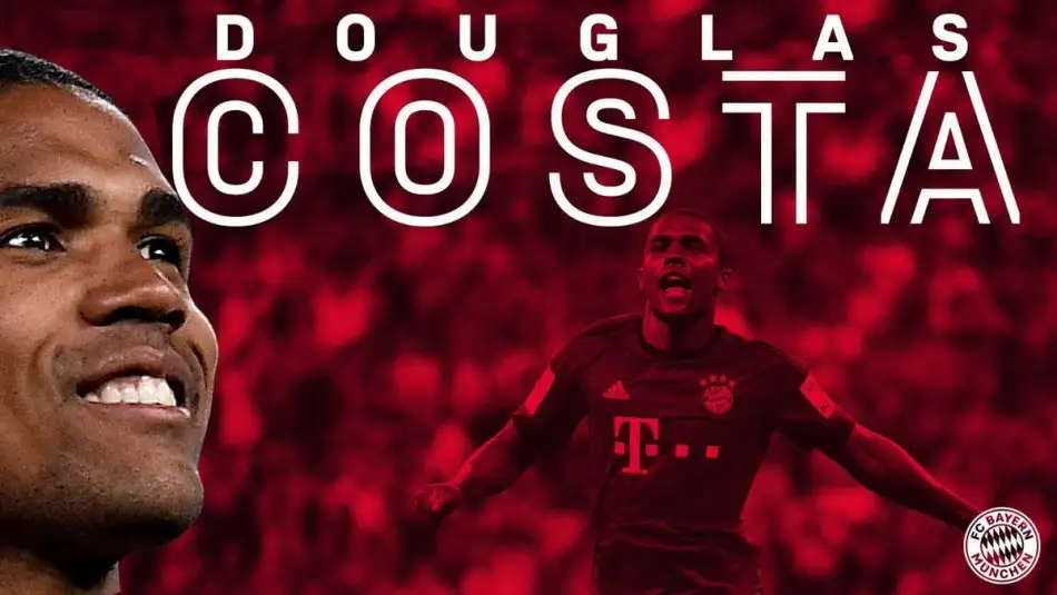 Bayern Münih Juventus'ta forma giyen 30 yaşındaki Douglas Costa'yı kiralık olarak kadrosuna dahil etti